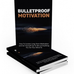 a book titled bulletproof motivation