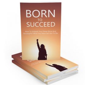 A book titled born to succeed